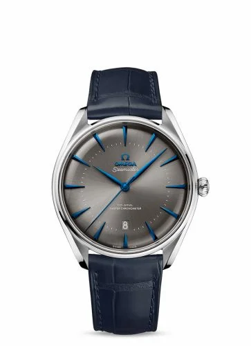 Omega Seamaster Master Co-Axial 39.5 UAE Edition Stainless Steel / Grey / Alligator 511.13.40.20.06.003 (51113402006003)